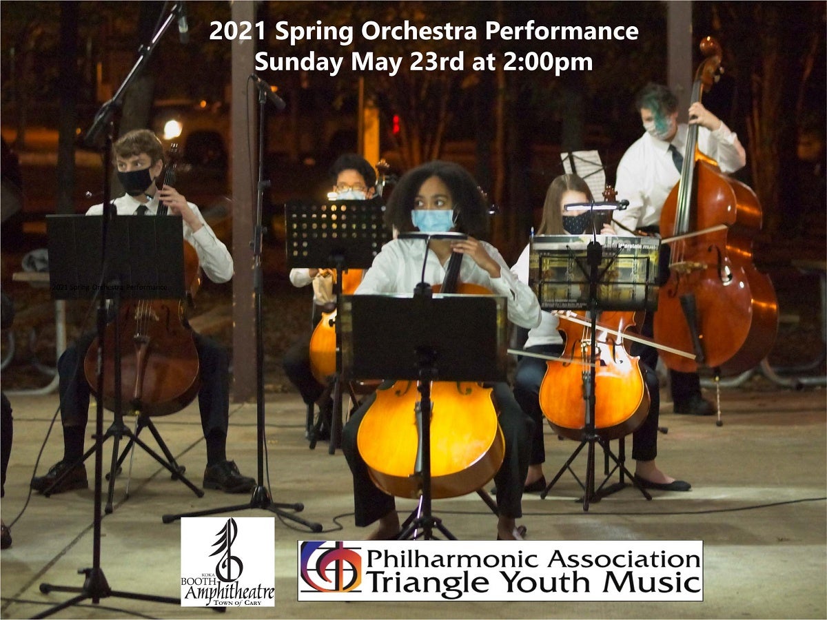 Philharmonic Association Presents: 2021 Spring Orchestra Performance